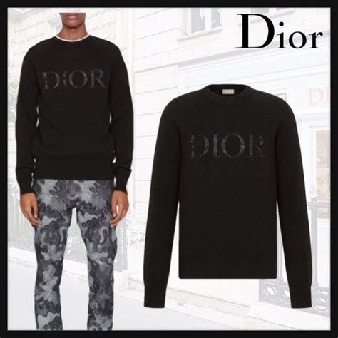 christian dior crew neck sweater|Christian Dior sweatsuit.